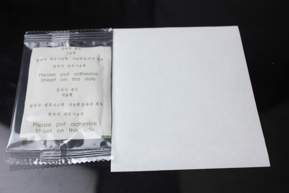 Detox Foot Patch - 医療用高品質デトックスフットパッチ竹パッドパッチ粘着シート付き（1ロット=200個=100個パッチ+100個粘着シート）
