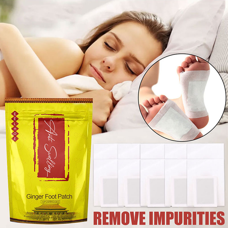 50 個デトックスフットパッチディープクリーニングデトックス - Detox Foot Patch のレビューと価格