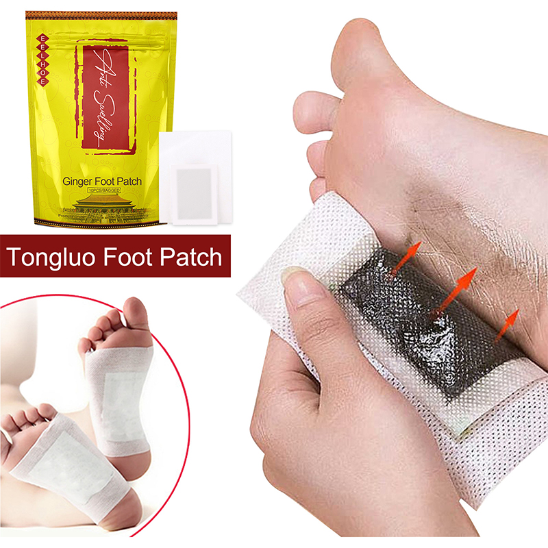 50 個デトックスフットパッチディープクリーニングデトックス - Detox Foot Patch のレビューと価格