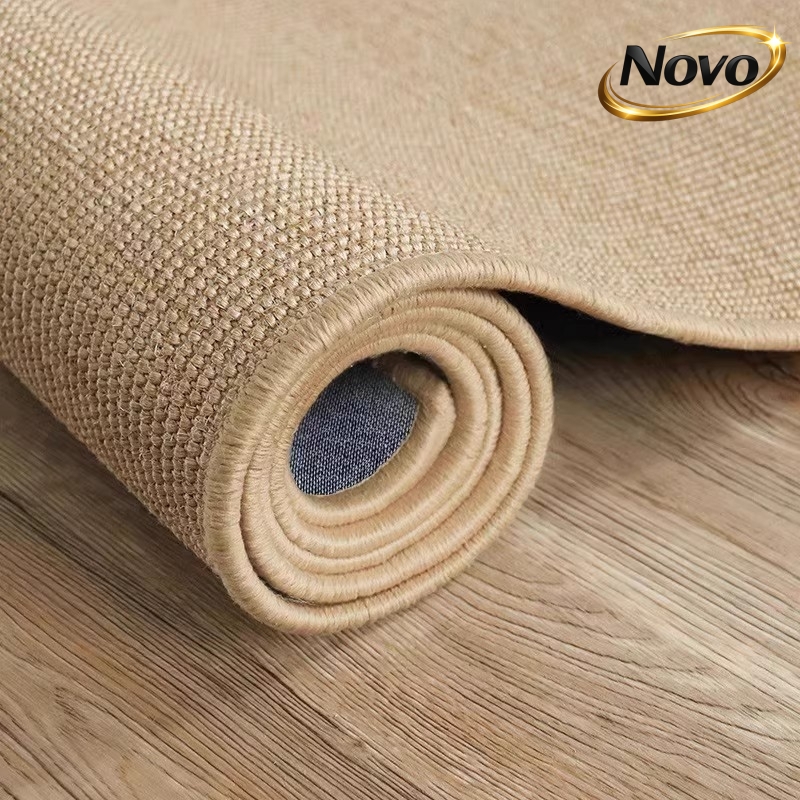 滑り止め加工のフェイクサイザルエリアラグ、耐摩耗性フロアカー - Bamboo Bath Mat のレビューと価格