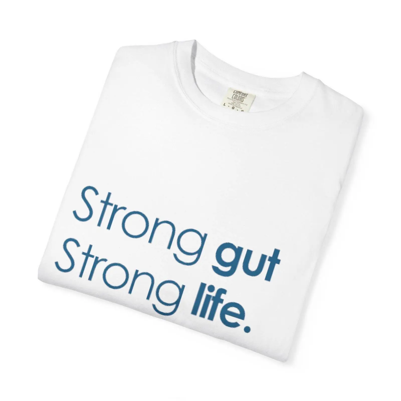 強い腸内環境を育てるスローガン Tシャツ 健康 ウェルネス  - Health Wellness Lifestyle のレビューと価格