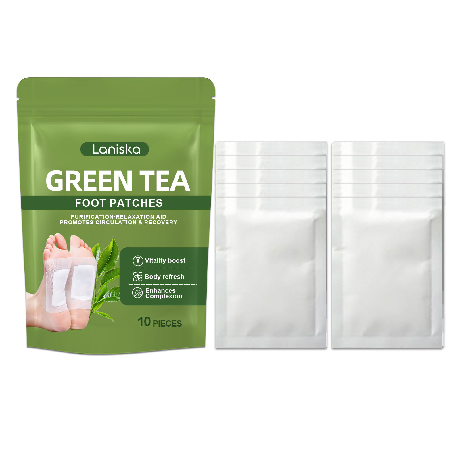 天然デトックスフットパッチ ストレス緩和 深い睡眠促進 血液 - Detox Foot Patch のレビューと価格