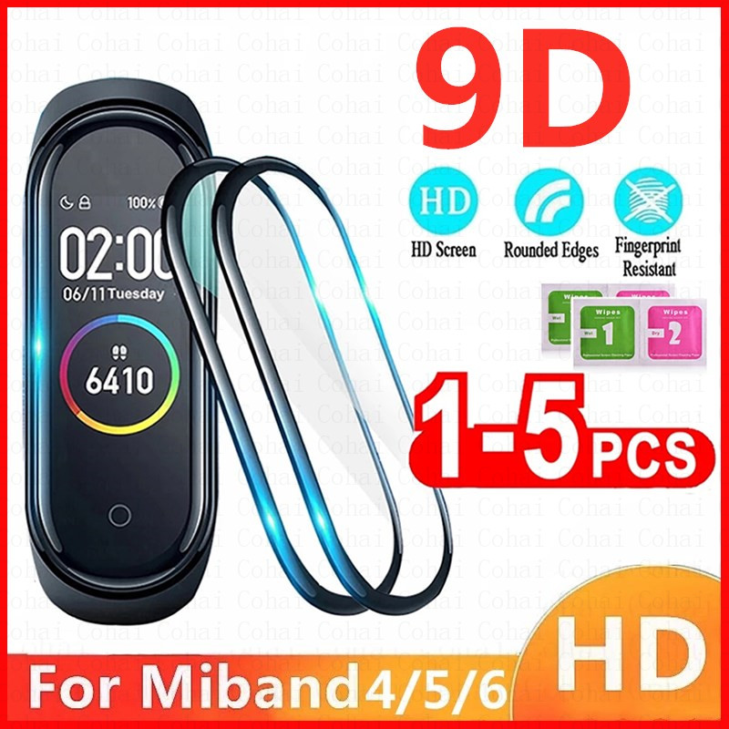 Xiaomi Mi Band 7 6 5用スクリーンプロテク - Health Wellness Bracelet のレビューと価格