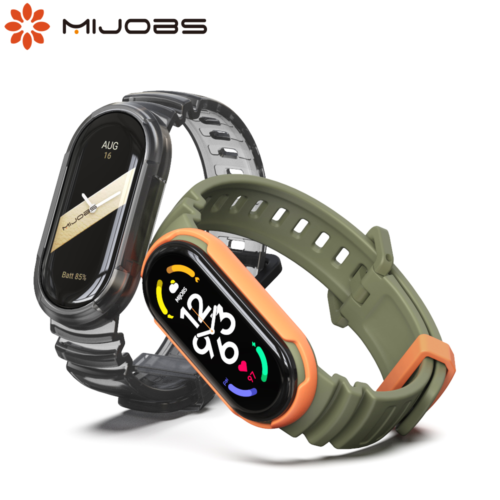 Mi Band 10 9 8 7 6 5用ストラップ、Xia - Health Wellness Bracelet のレビューと価格