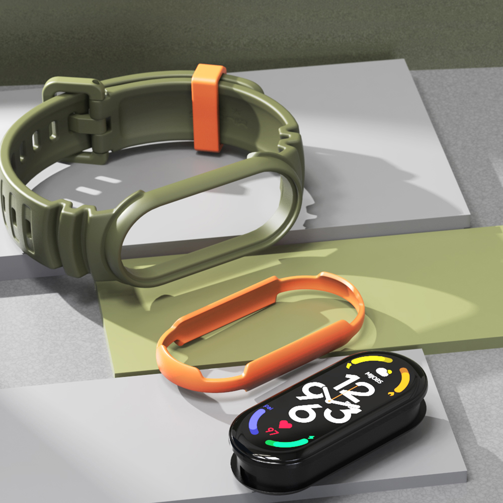 Mi Band 10 9 8 7 6 5用ストラップ、Xia - Health Wellness Bracelet のレビューと価格