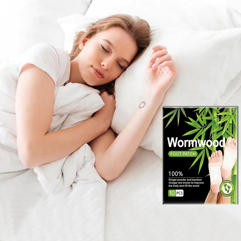 10 ピースよもぎフットパッチホームヘルスケアボディクリーニ - Detox Foot Patch のレビューと価格