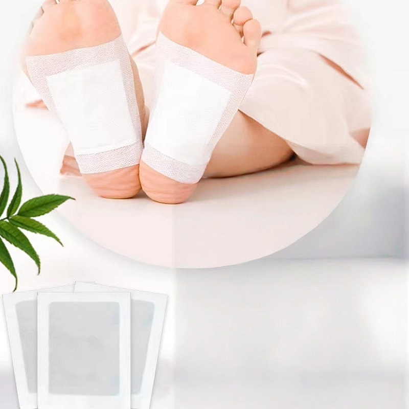 10 ピースよもぎフットパッチホームヘルスケアボディクリーニ - Detox Foot Patch のレビューと価格