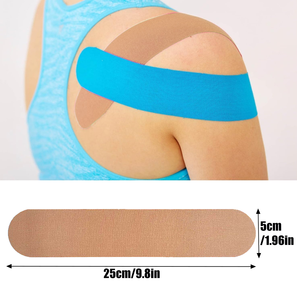 プレカットキネシオロジーテープストリップ10個 アスレチック - Sports Taping Precut のレビューと価格