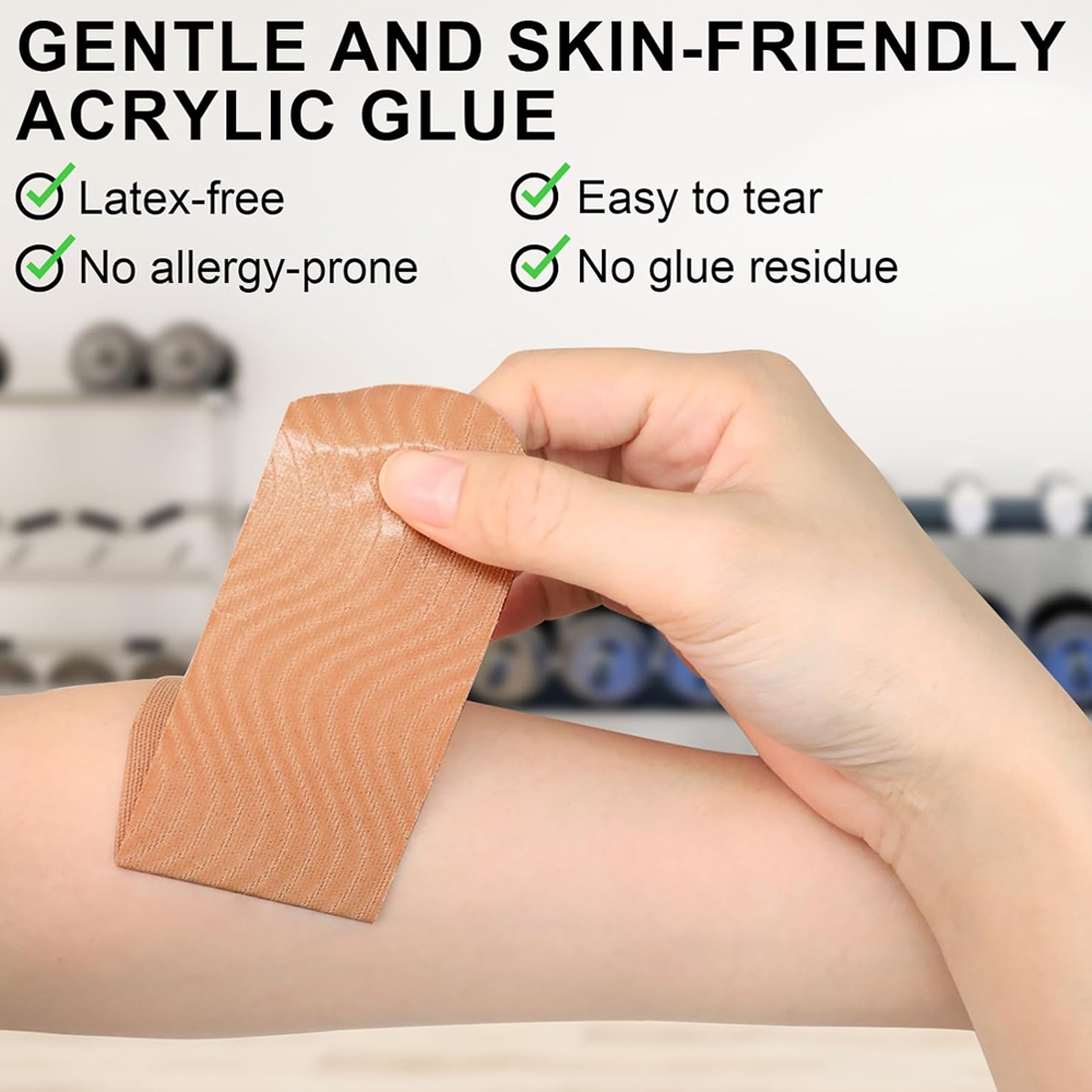 プレカットキネシオロジーテープストリップ10個 アスレチック - Sports Taping Precut のレビューと価格