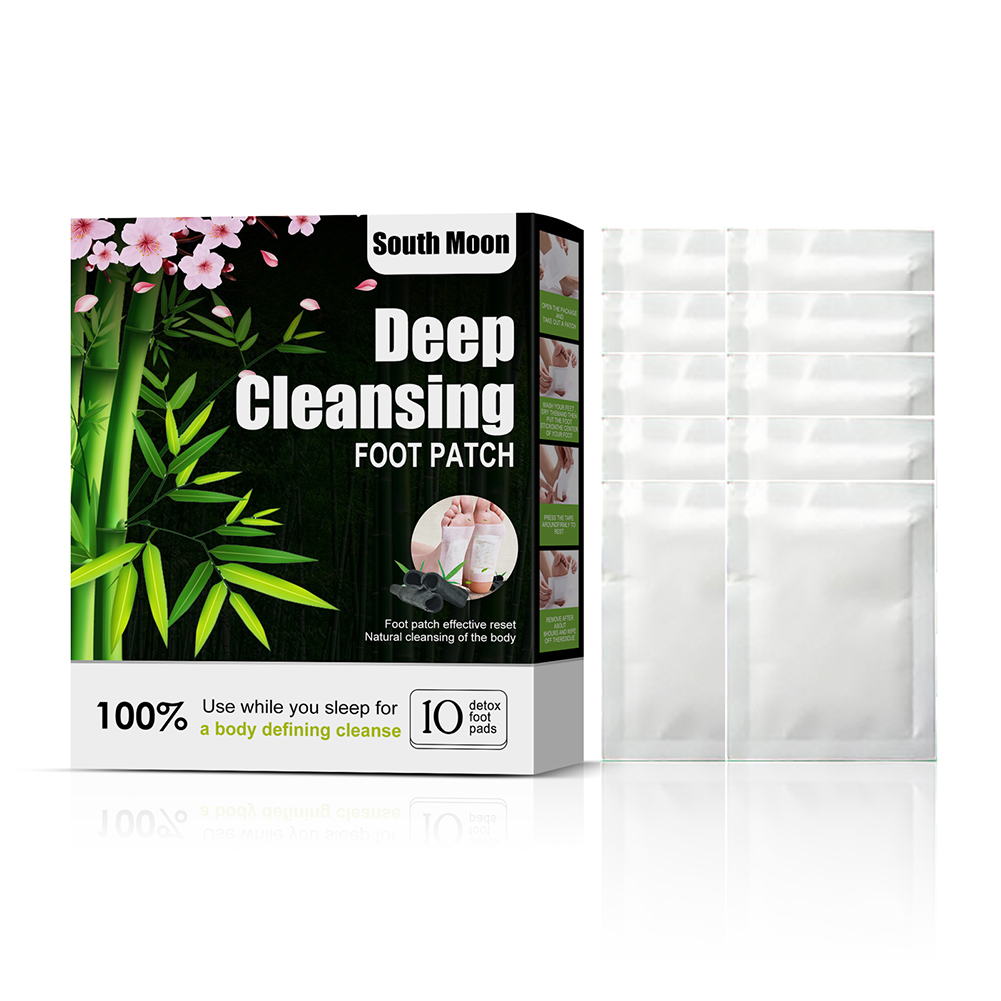 ユニセックスデトックスフットパッチ、ジンジャーパッド、毒素除 - Detox Foot Patch のレビューと価格