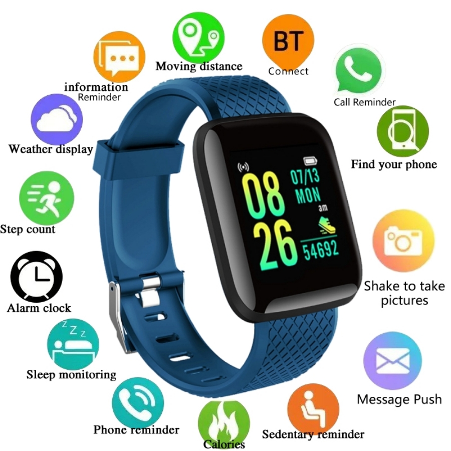 スポーツスマートウォッチフィットネスブレスレット音楽制御女性 - Health Wellness Bracelet のレビューと価格