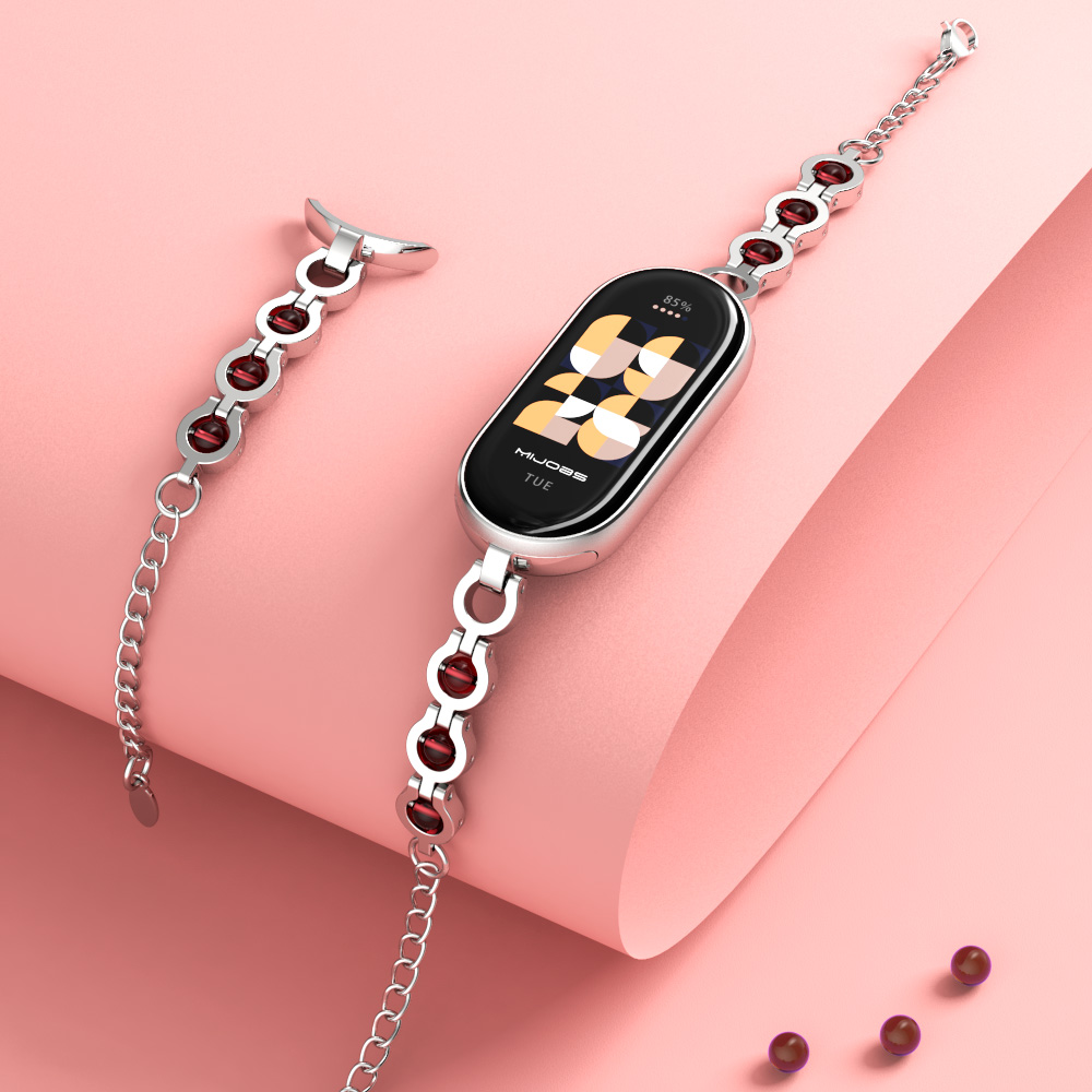 Mi Band 11 10 9 8 7 6 5用ウォッチバン - Health Wellness Bracelet のレビューと価格