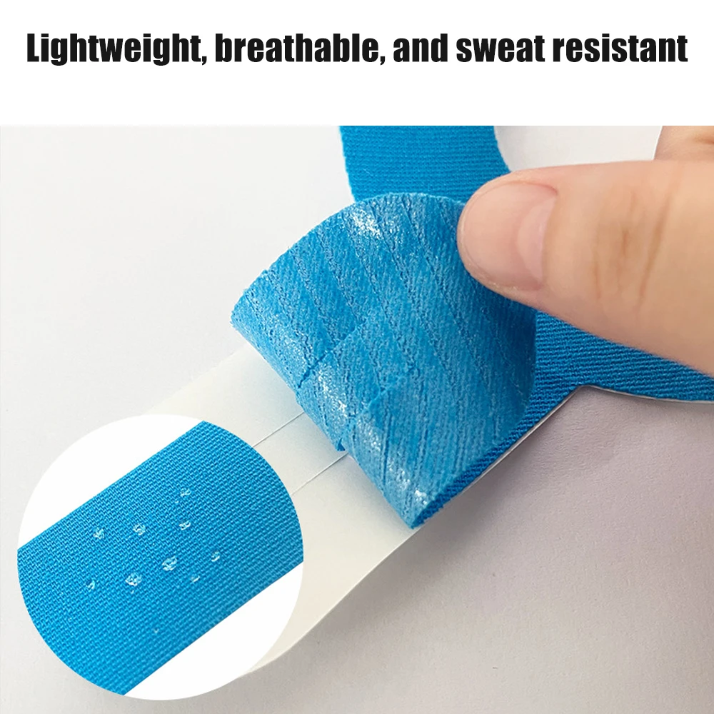 膝用スポーツキネシオロジーテープ5個入り。膝の痛みを和らげる - Sports Taping Precut のレビューと価格