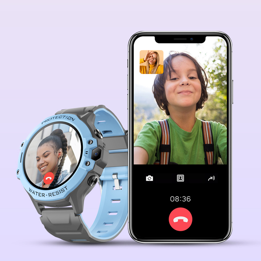 VALDUS VK55 キッズウォッチ SOSコール GPS - Health Wellness Bracelet のレビューと価格