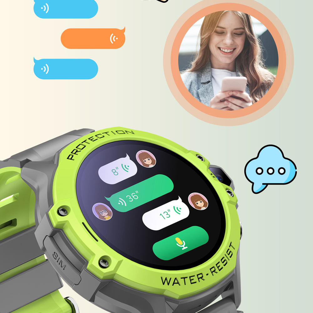VALDUS VK55 キッズウォッチ SOSコール GPS - Health Wellness Bracelet のレビューと価格