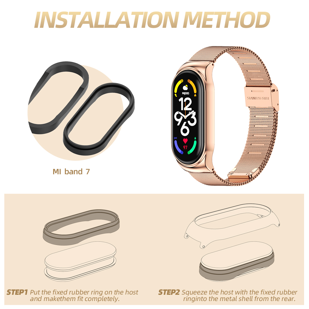 For Xiaomi Mi Band 11 10 9 8 7 - Health Wellness Bracelet のレビューと価格