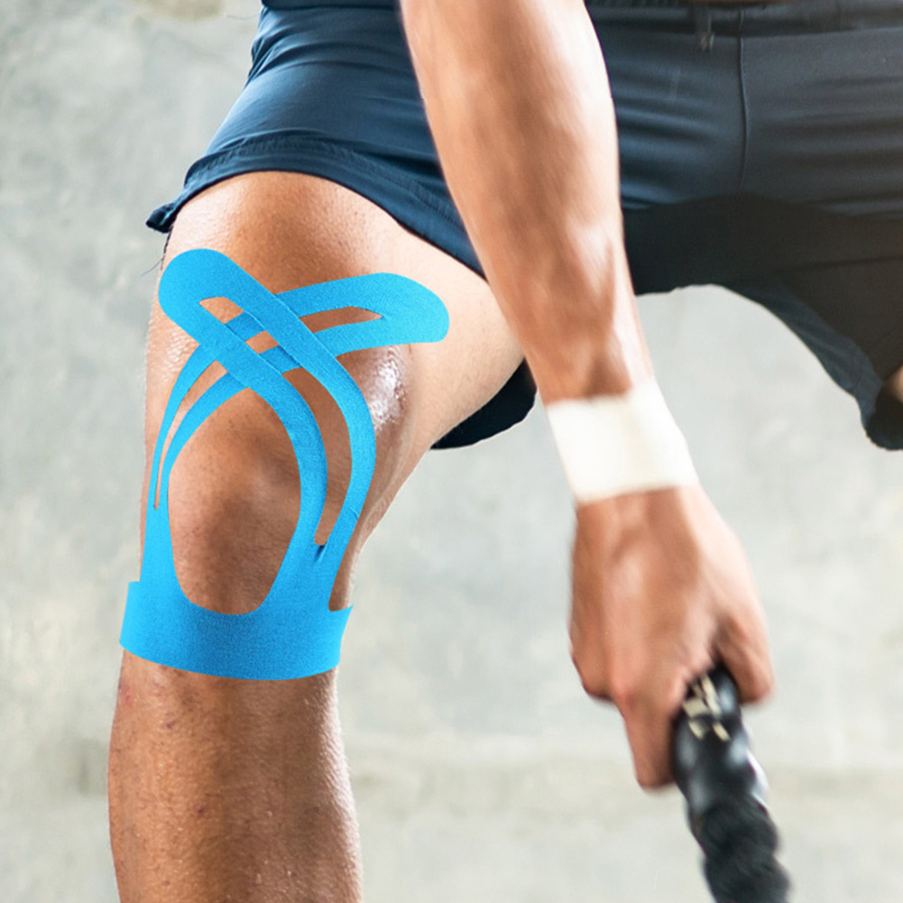 10 個のプレカットキネシオロジーテープ弾性スポーツ保護パッ - Sports Taping Precut のレビューと価格