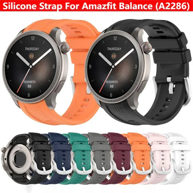 Amazfit Balance A2286スマートウォッチ用 - Health Wellness Bracelet のレビューと価格