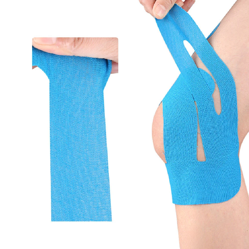 10個入り伸縮性プレカット膝用キネシオロジーテープ、輪郭に合 - Sports Taping Precut のレビューと価格