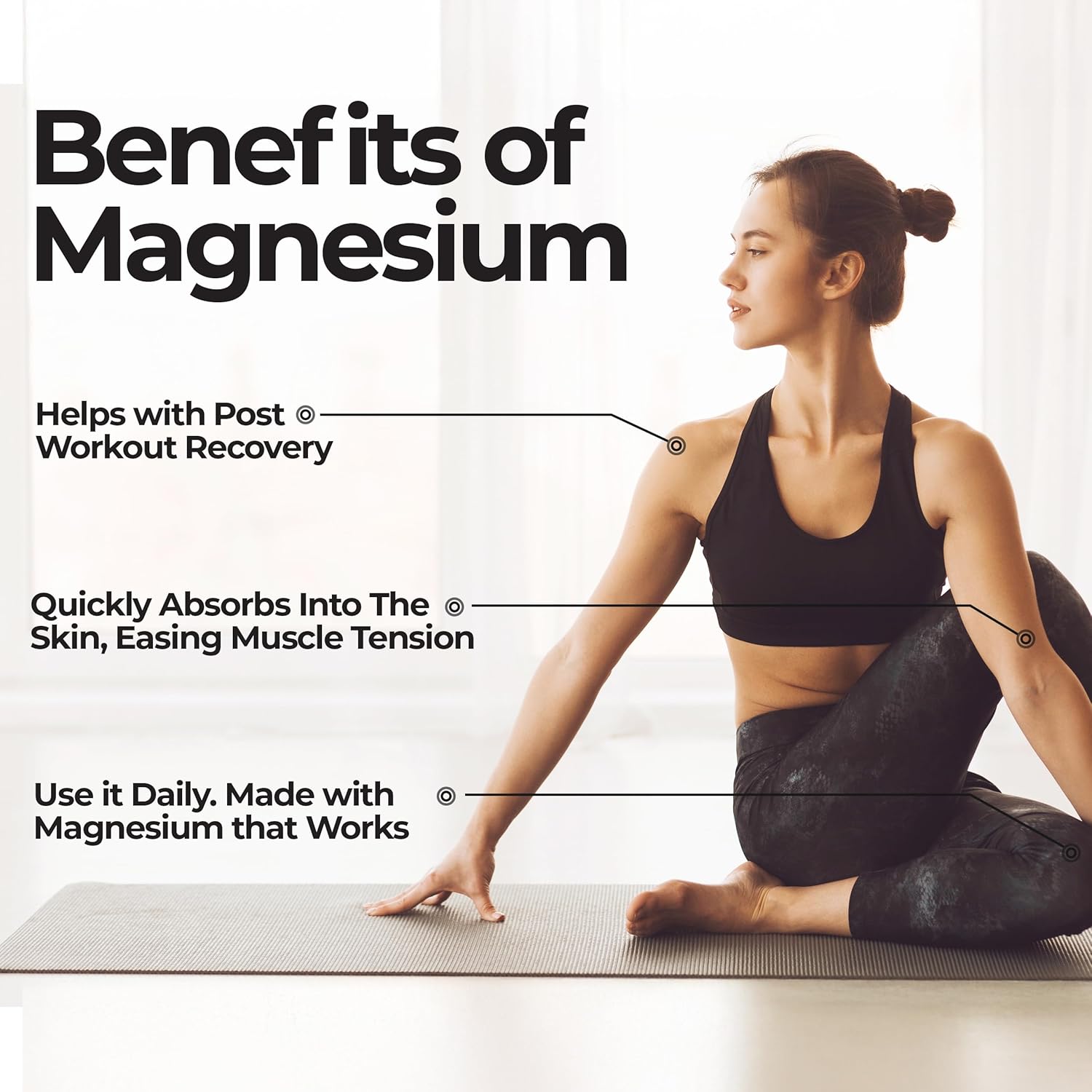 純マグネシウムオイルスプレー - USPグレードの塩化マグネ - Bath Salts Magnesium のレビューと価格