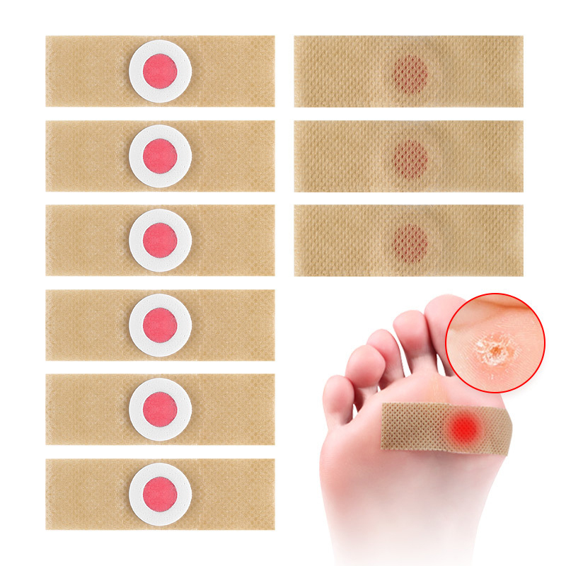 (.) 6枚入り、足のケア用ステッカー、角質除去パッチ、角質 - Detox Foot Patch のレビューと価格