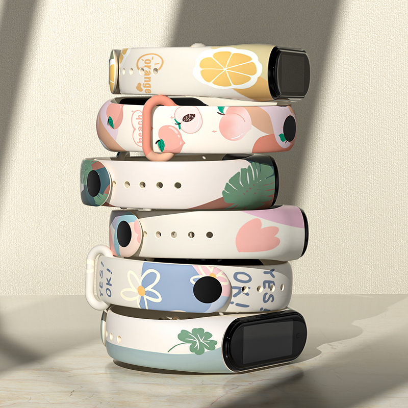 ヒーローランド-Xiaomi Mi Band 5,6,7,3 - Health Wellness Bracelet のレビューと価格