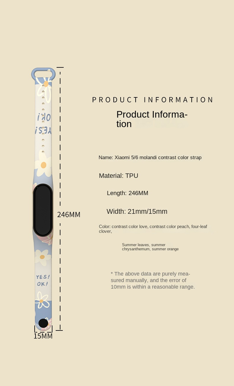 ヒーローランド-Xiaomi Mi Band 5,6,7,3 - Health Wellness Bracelet のレビューと価格