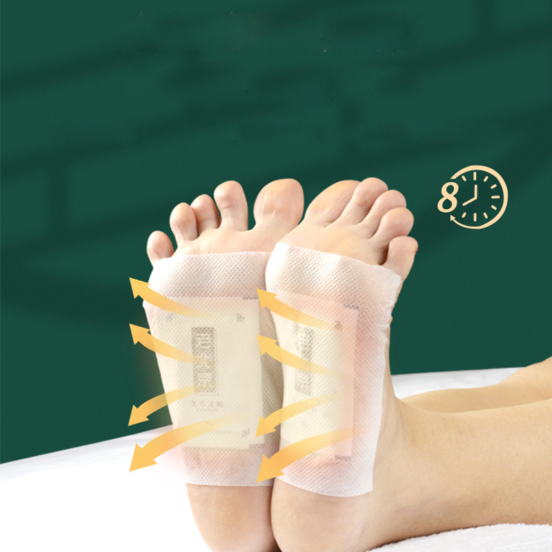 古い北京フットパッチヨモギジンジャーデトックスフットパッチ解 - Detox Foot Patch のレビューと価格