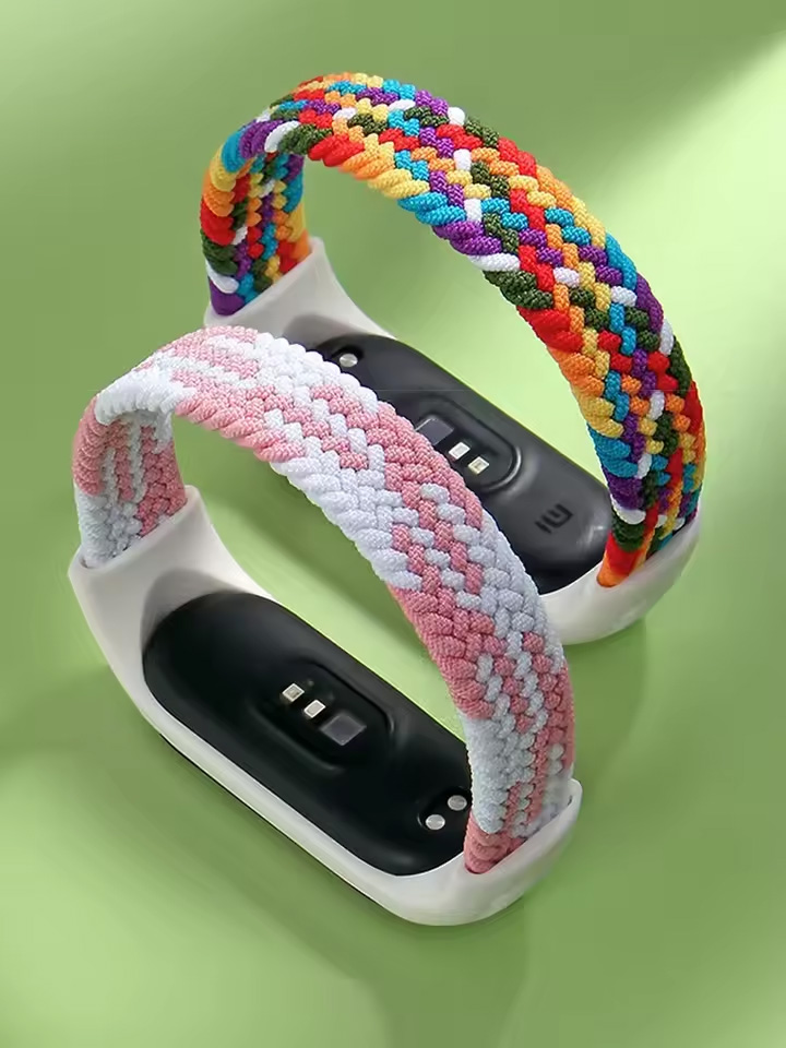 ストラップ mi バンド 7 8 6 5 ナイロン編組ソロル - Health Wellness Bracelet のレビューと価格