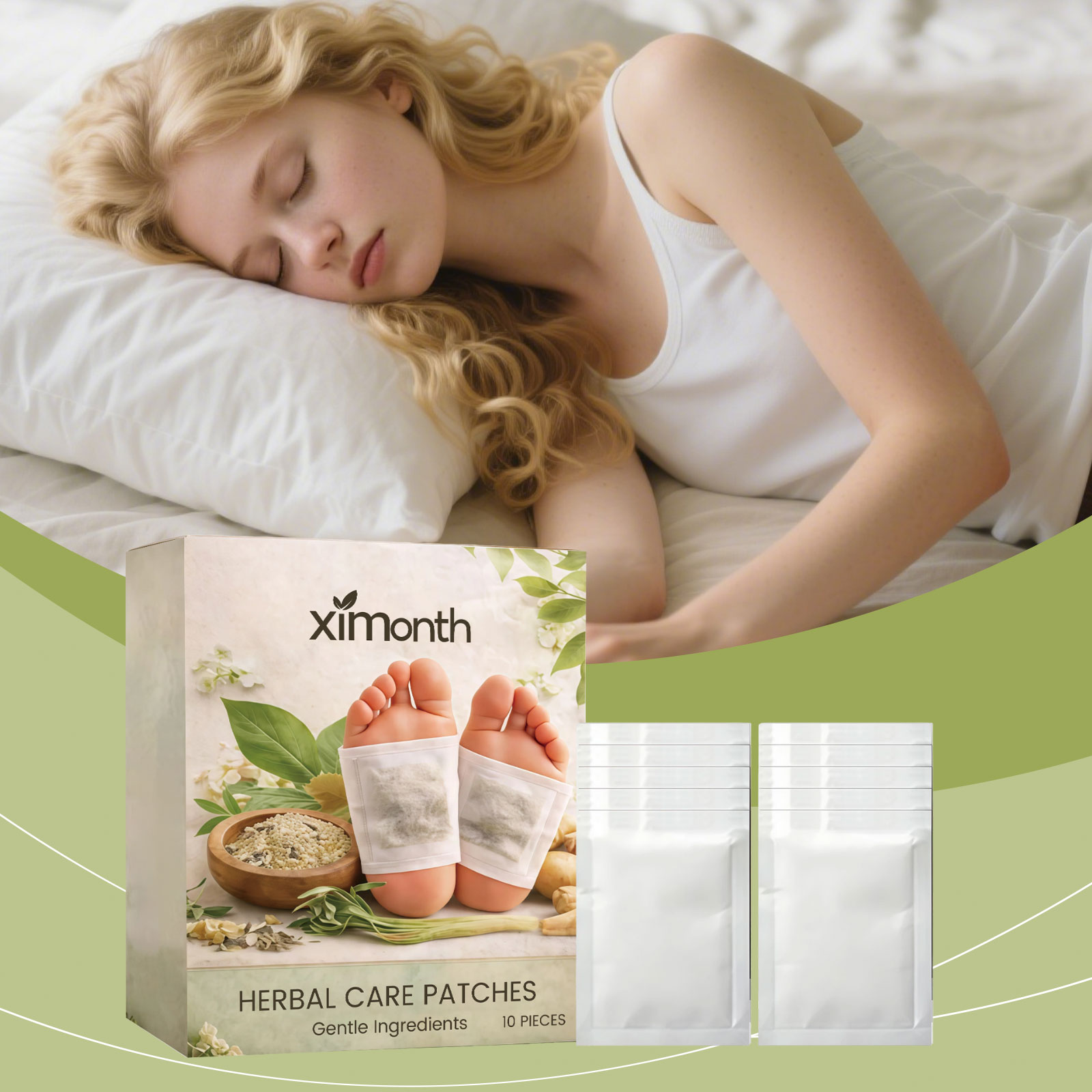 天然ハーブデトックスフットパッチ ボディデトックスフットケア - Detox Foot Patch のレビューと価格