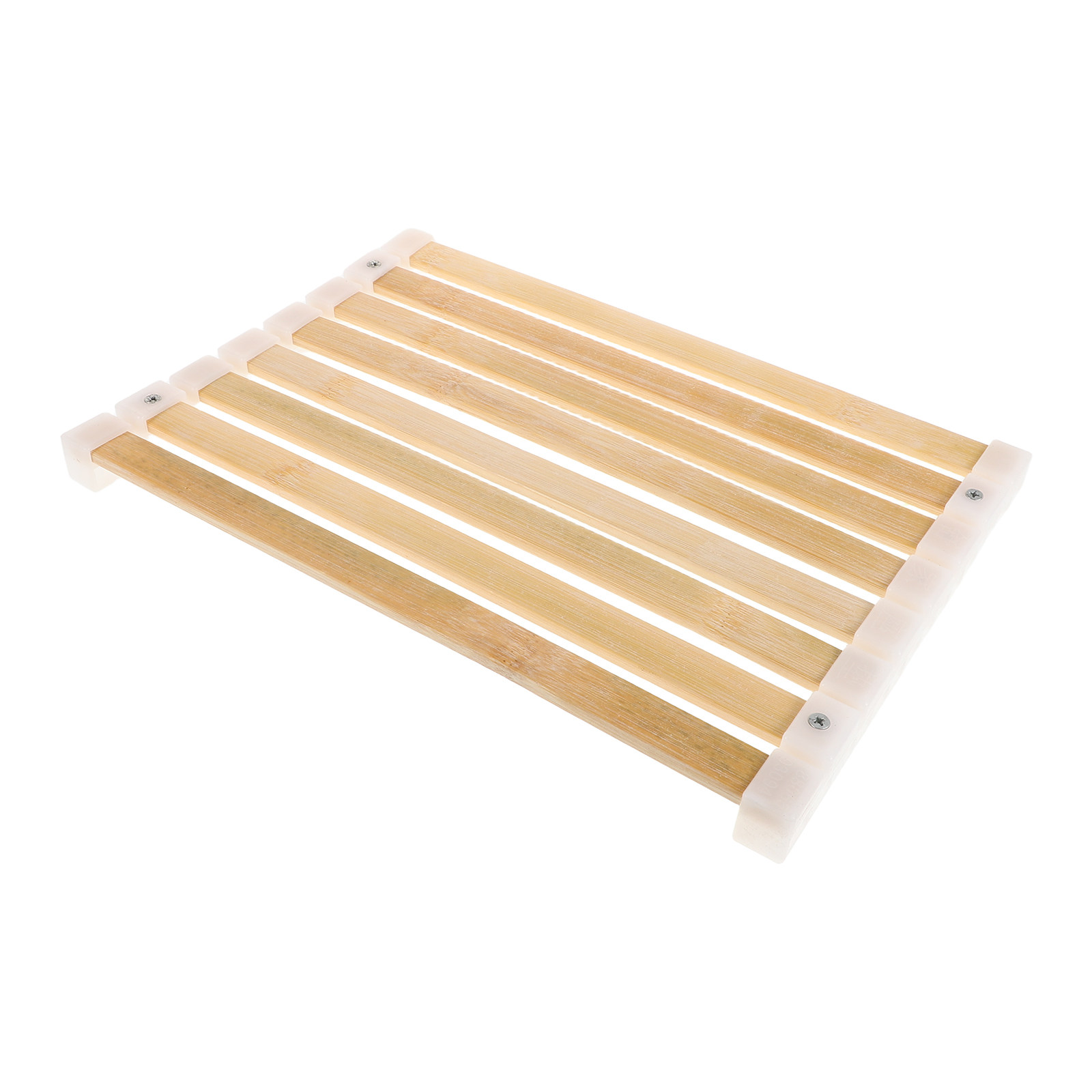 竹製サウナ用座布団。手作りで、高温に強く、浴室や床に敷くのに - Bamboo Bath Mat のレビューと価格