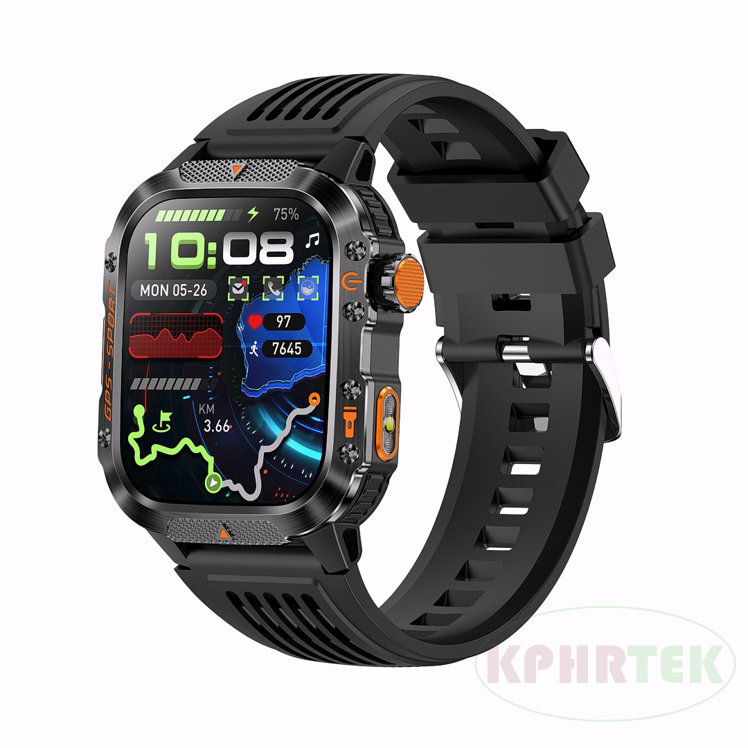 HT36 GPSスマートウォッチ 精密測位 アウトドアスポー - Health Wellness Bracelet のレビューと価格