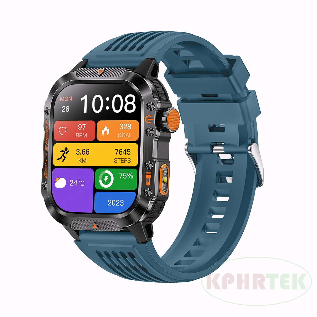 HT36 GPSスマートウォッチ 精密測位 アウトドアスポー - Health Wellness Bracelet のレビューと価格
