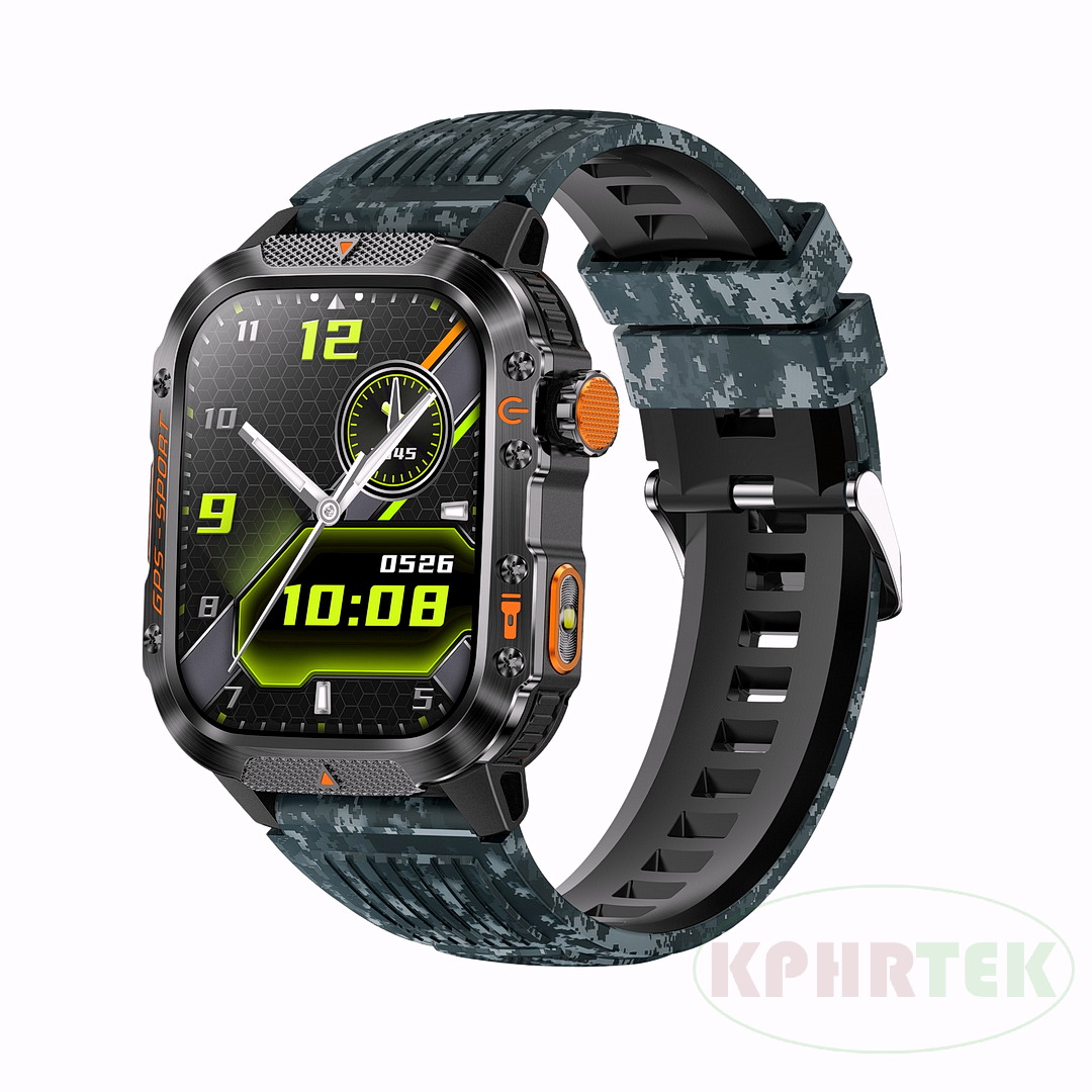 HT36 GPSスマートウォッチ 精密測位 アウトドアスポー - Health Wellness Bracelet のレビューと価格